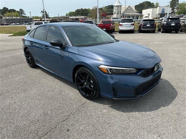 new 2025 Honda Civic Hybrid car, priced at $30,555