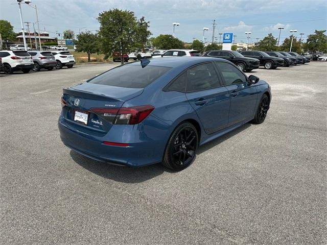 new 2025 Honda Civic Hybrid car, priced at $30,555
