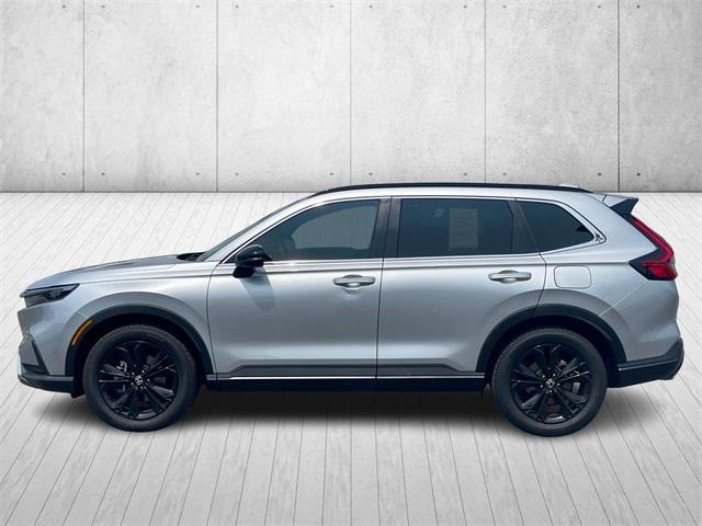used 2023 Honda CR-V Hybrid car, priced at $33,254