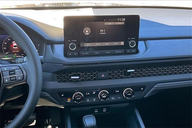 new 2025 Honda Accord car, priced at $31,755