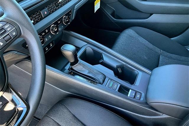 new 2025 Honda Accord car, priced at $31,755