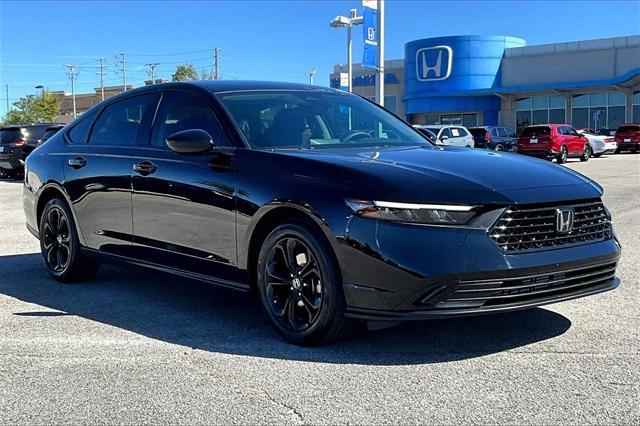 new 2025 Honda Accord car, priced at $31,755