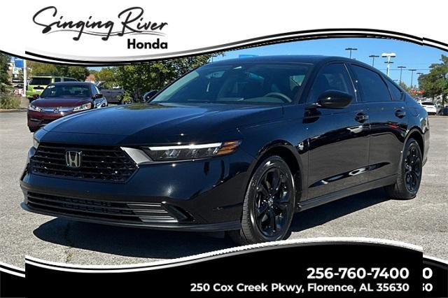 new 2025 Honda Accord car, priced at $31,755