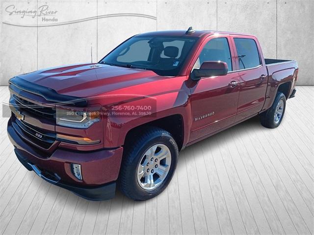 used 2017 Chevrolet Silverado 1500 car, priced at $24,448