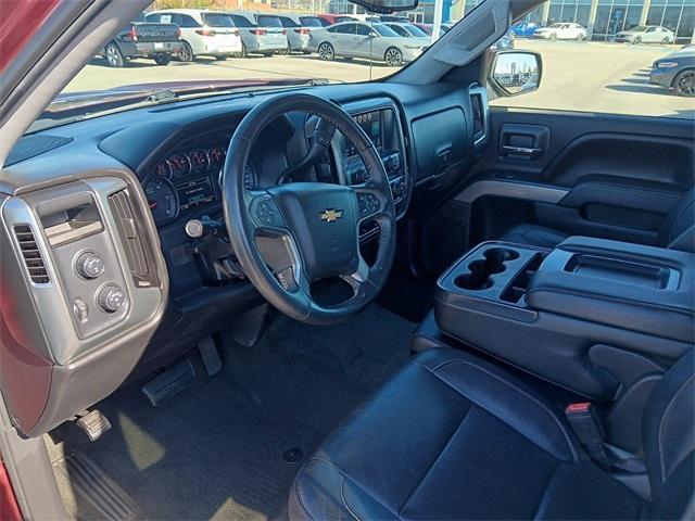 used 2017 Chevrolet Silverado 1500 car, priced at $24,448