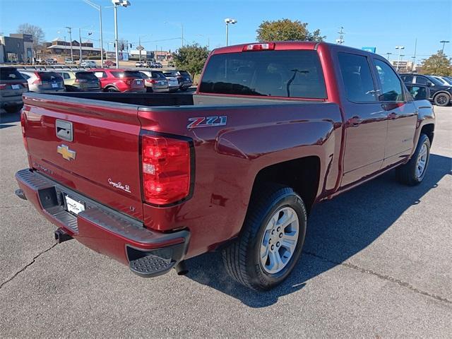 used 2017 Chevrolet Silverado 1500 car, priced at $24,448