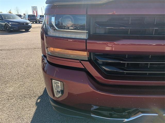 used 2017 Chevrolet Silverado 1500 car, priced at $24,448