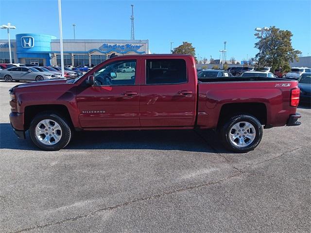 used 2017 Chevrolet Silverado 1500 car, priced at $24,448