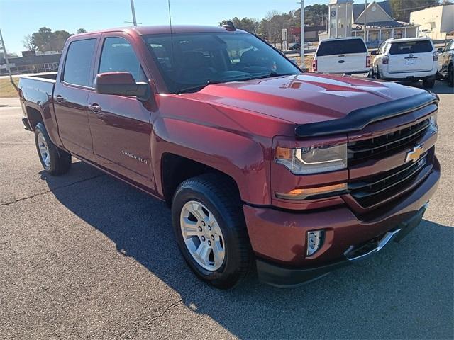 used 2017 Chevrolet Silverado 1500 car, priced at $24,448