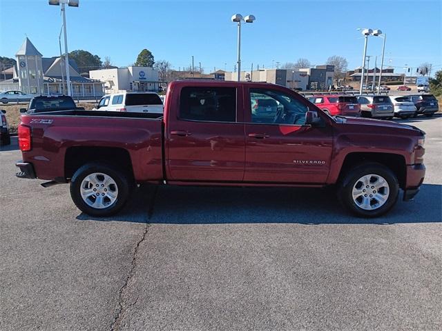 used 2017 Chevrolet Silverado 1500 car, priced at $24,448