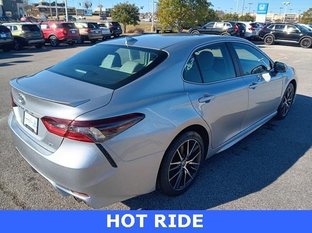 used 2022 Toyota Camry car, priced at $22,621