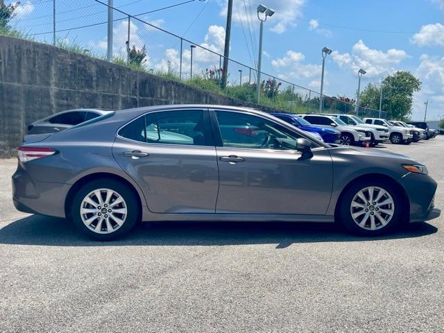used 2018 Toyota Camry car, priced at $15,161
