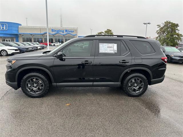 new 2025 Honda Pilot car, priced at $50,795