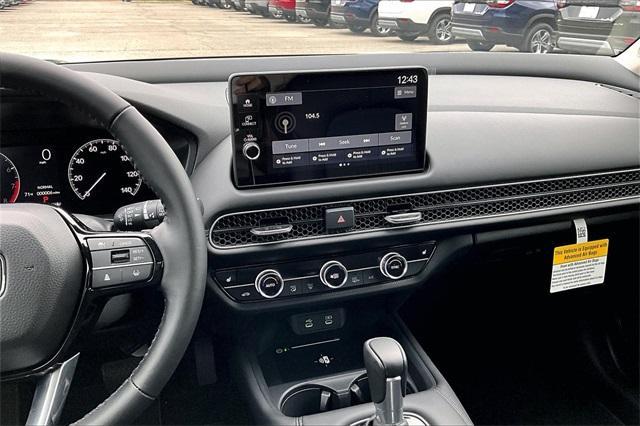 new 2026 Honda HR-V car