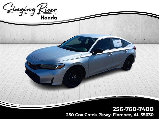 new 2025 Honda Civic car, priced at $28,600