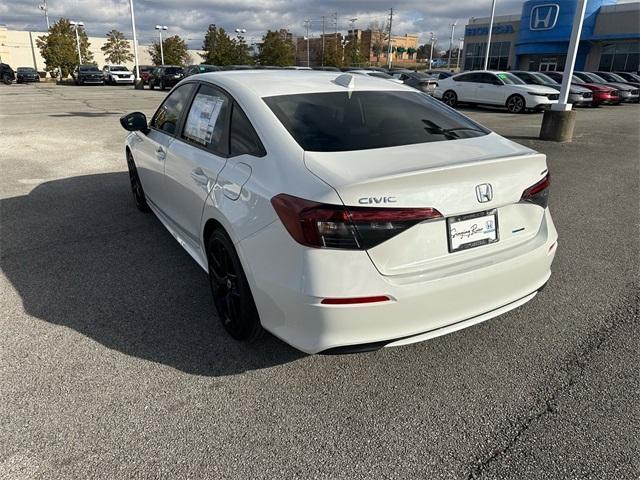 new 2025 Honda Civic Hybrid car, priced at $30,300