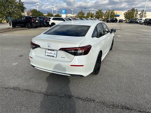 new 2025 Honda Civic Hybrid car, priced at $30,300