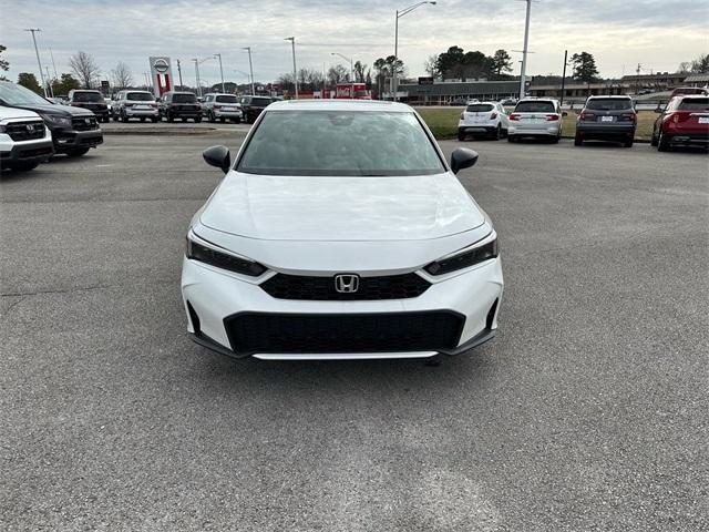 new 2025 Honda Civic Hybrid car, priced at $30,300