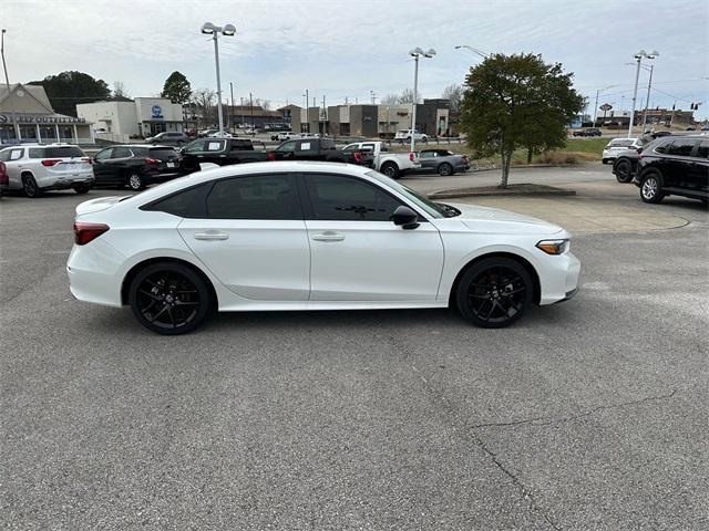 new 2025 Honda Civic Hybrid car, priced at $30,300