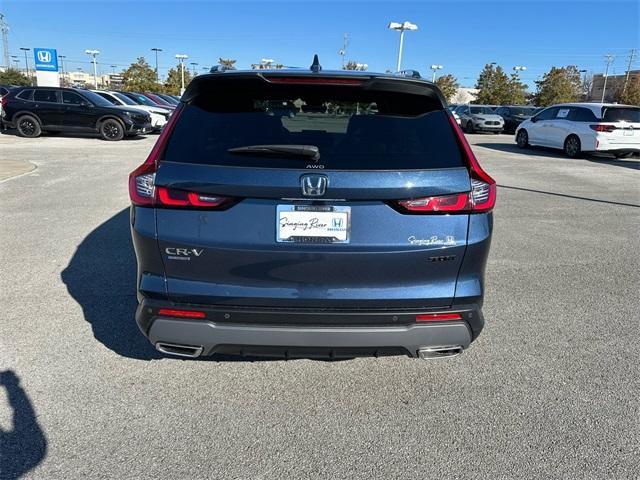 new 2025 Honda CR-V Hybrid car, priced at $40,545