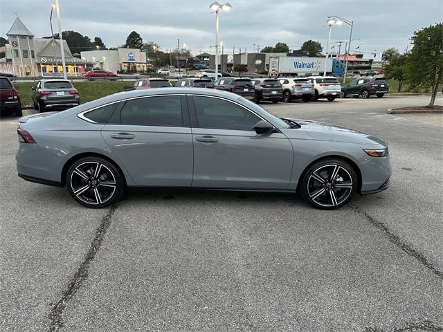 new 2025 Honda Accord Hybrid car, priced at $34,705