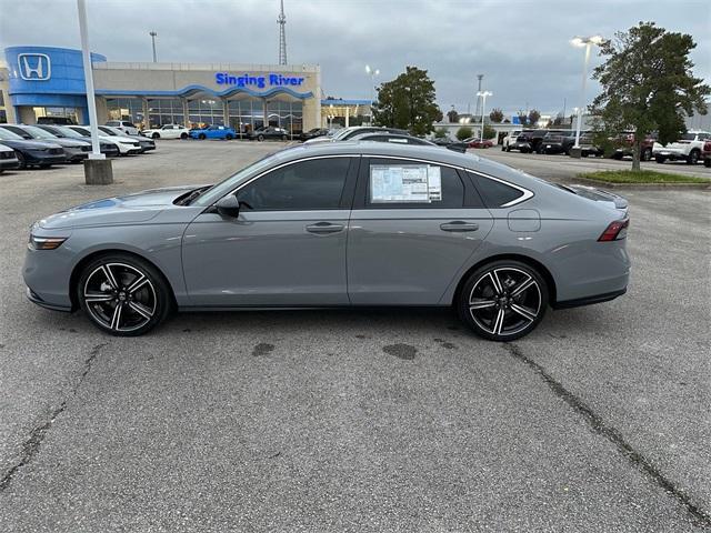 new 2025 Honda Accord Hybrid car, priced at $34,705