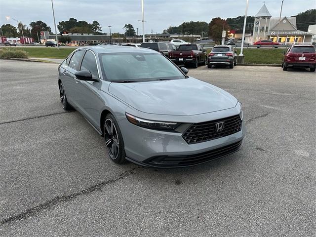 new 2025 Honda Accord Hybrid car, priced at $34,705