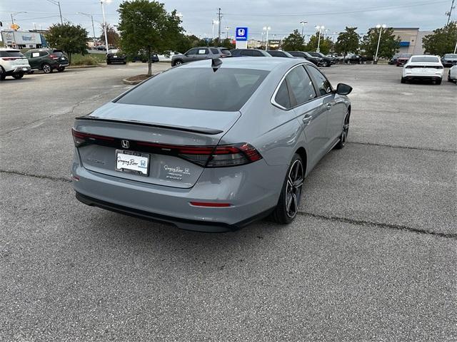 new 2025 Honda Accord Hybrid car, priced at $34,705