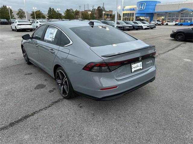 new 2025 Honda Accord Hybrid car, priced at $34,705