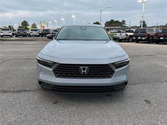 new 2025 Honda Accord Hybrid car, priced at $34,705