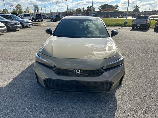 new 2025 Honda Civic car, priced at $29,000