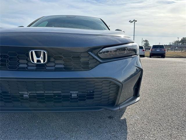 new 2025 Honda Civic car, priced at $28,545