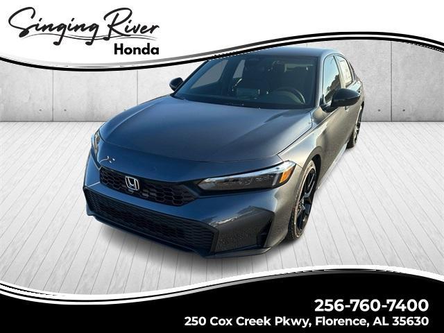 new 2025 Honda Civic car, priced at $28,545