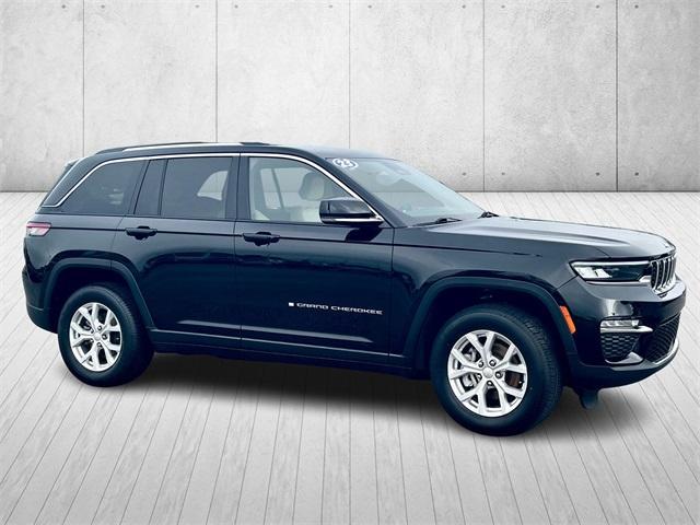 used 2023 Jeep Grand Cherokee car, priced at $28,484