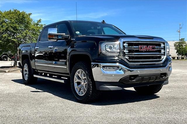 used 2018 GMC Sierra 1500 car, priced at $35,378