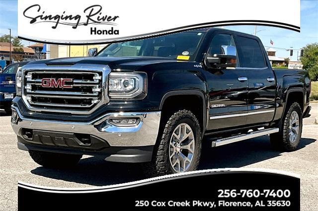 used 2018 GMC Sierra 1500 car, priced at $35,378