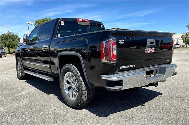 used 2018 GMC Sierra 1500 car, priced at $35,378