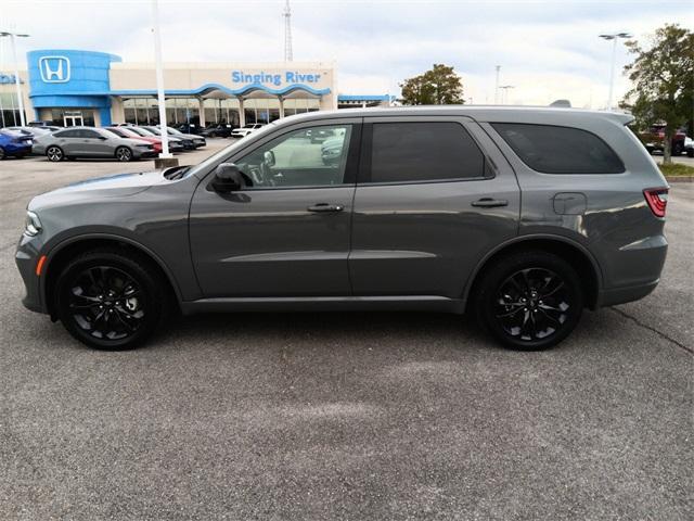 used 2022 Dodge Durango car, priced at $25,587