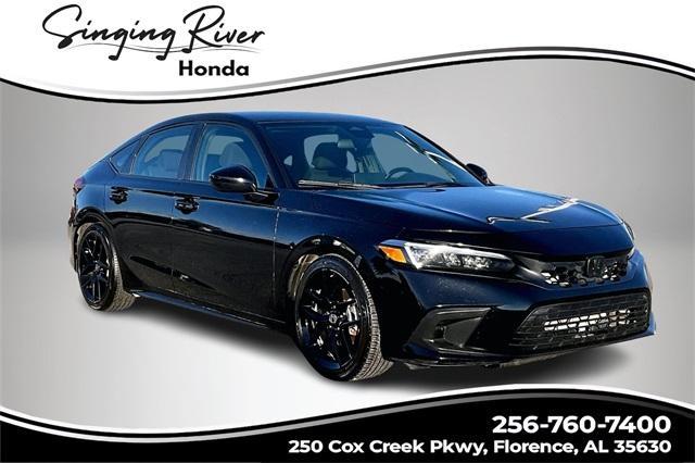 used 2024 Honda Civic car, priced at $24,388