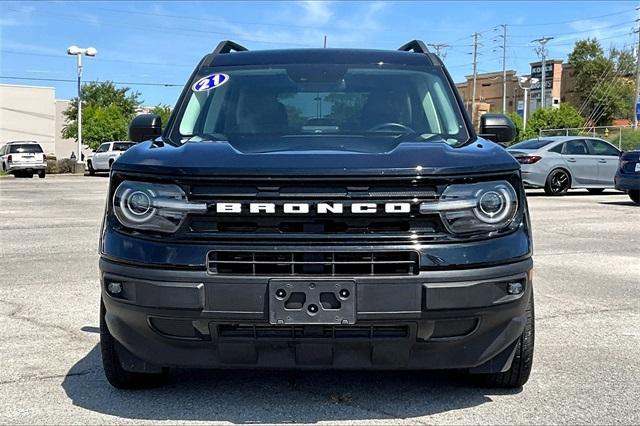 used 2021 Ford Bronco Sport car, priced at $23,499