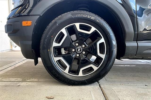 used 2021 Ford Bronco Sport car, priced at $23,499