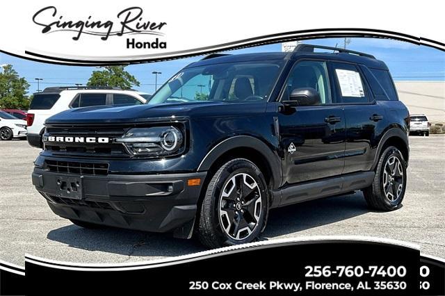 used 2021 Ford Bronco Sport car, priced at $23,499