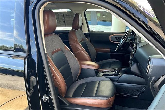 used 2021 Ford Bronco Sport car, priced at $23,499