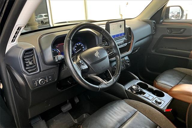 used 2021 Ford Bronco Sport car, priced at $23,499