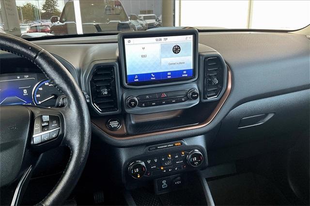 used 2021 Ford Bronco Sport car, priced at $23,499