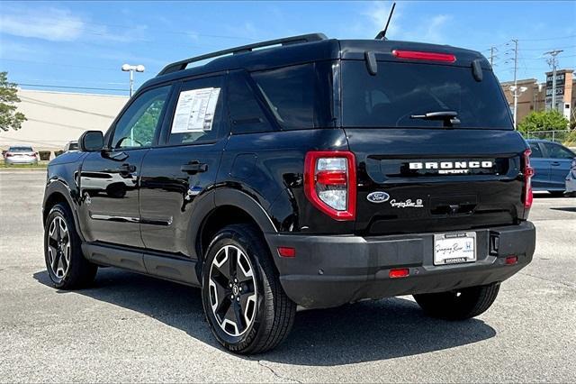 used 2021 Ford Bronco Sport car, priced at $23,499
