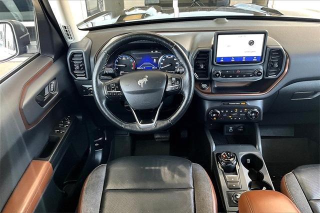 used 2021 Ford Bronco Sport car, priced at $23,499