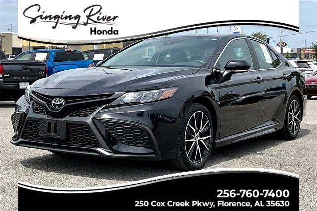 used 2024 Toyota Camry car, priced at $27,488