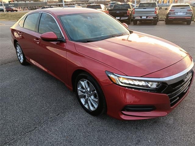 used 2020 Honda Accord car, priced at $22,686