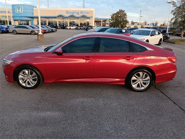 used 2020 Honda Accord car, priced at $22,686